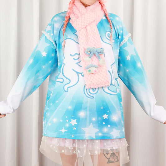 Nihon Kids - Kawaii House Plush Scarf scarf NIHON KIDS