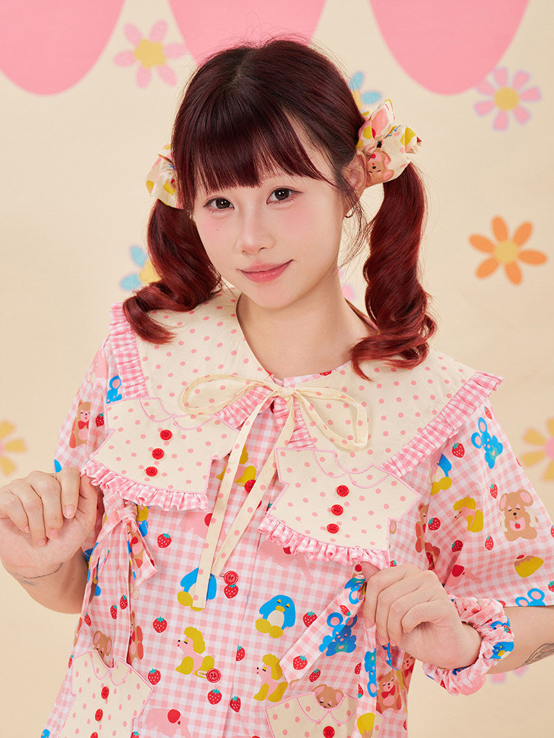 NIKKOU 小衣服花边假领子三款 百搭可爱 collar Nikkou home