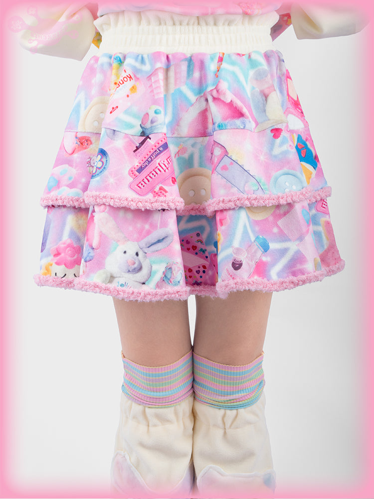 NIHONKIDS - Y2K Decora Sailor Sweat Set set NIHON KIDS