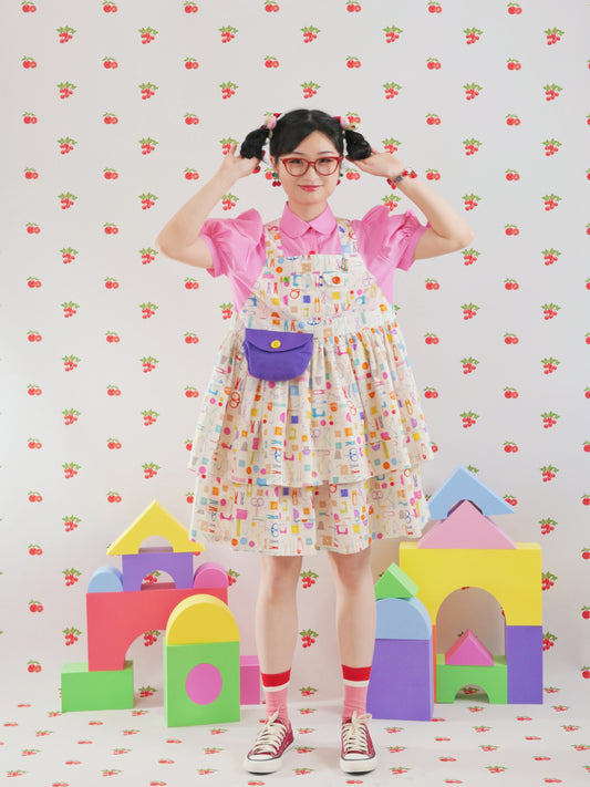 GOODBABY - Pastel Layered Puff Dress dress goodbaby