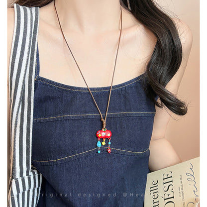 Flipped - Dopamine Color Pendant Necklace necklace Flipped