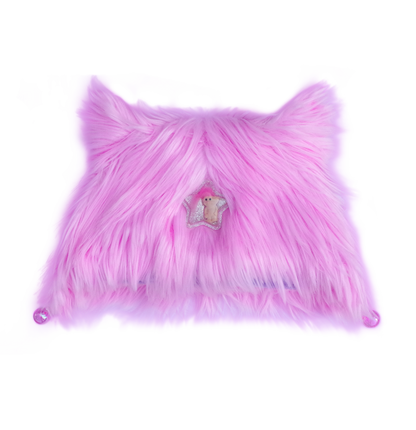NIHONKIDS - Decora Rainbow Beast Ear Hat hat NIHON KIDS Pink