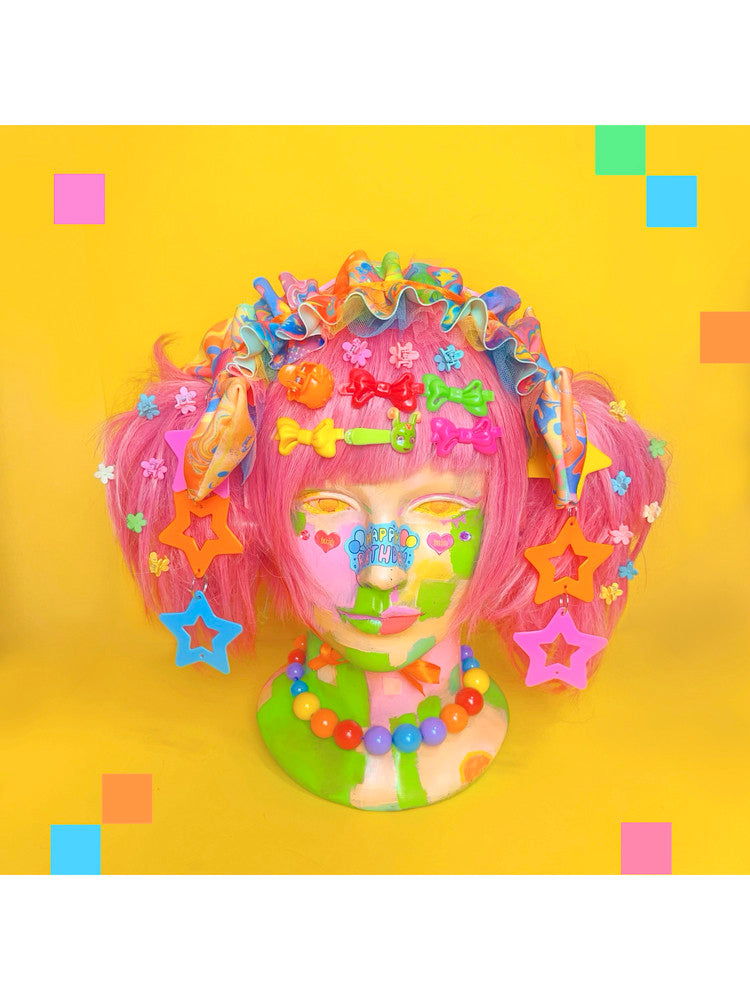 Dream Bubble - Rainbow Decora Kei Headband headband Dream Bubble