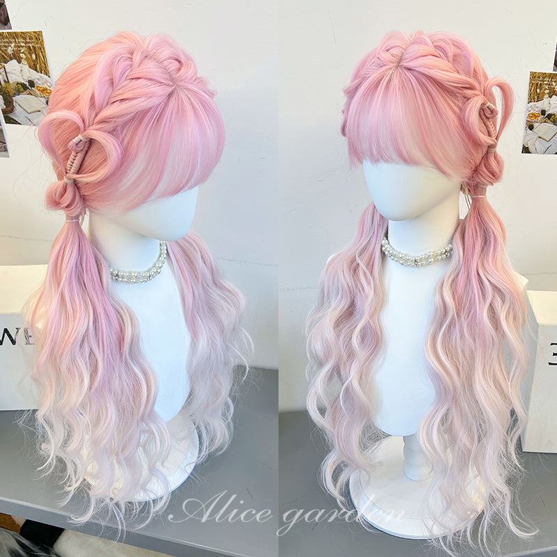Alice Garden - Kawaii Handmade Braided Wig wig Alice Garden