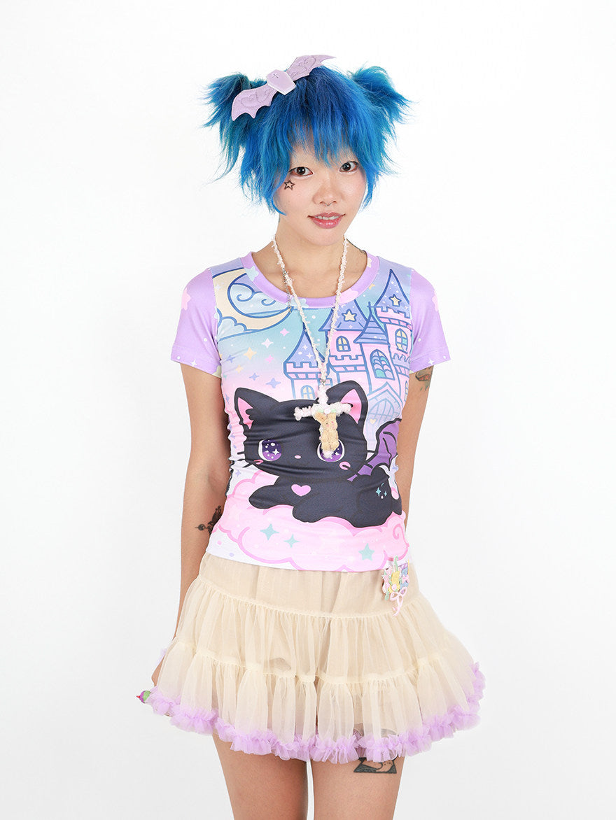 Nihonkids - Pastel Gothic Bubble Skort petticoat NIHON KIDS