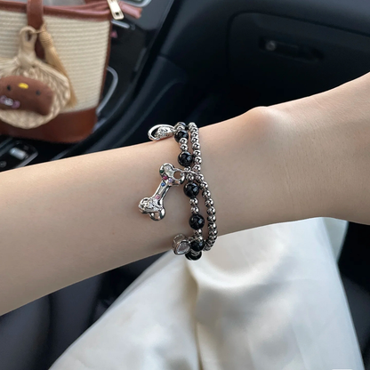 Kiwi Store - Y2K Saturn Bone Bracelet bracelet kiwi store