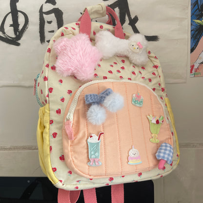 Hottie - Dopamine Y2K Ice Cream Mini Backpack bag Hottie