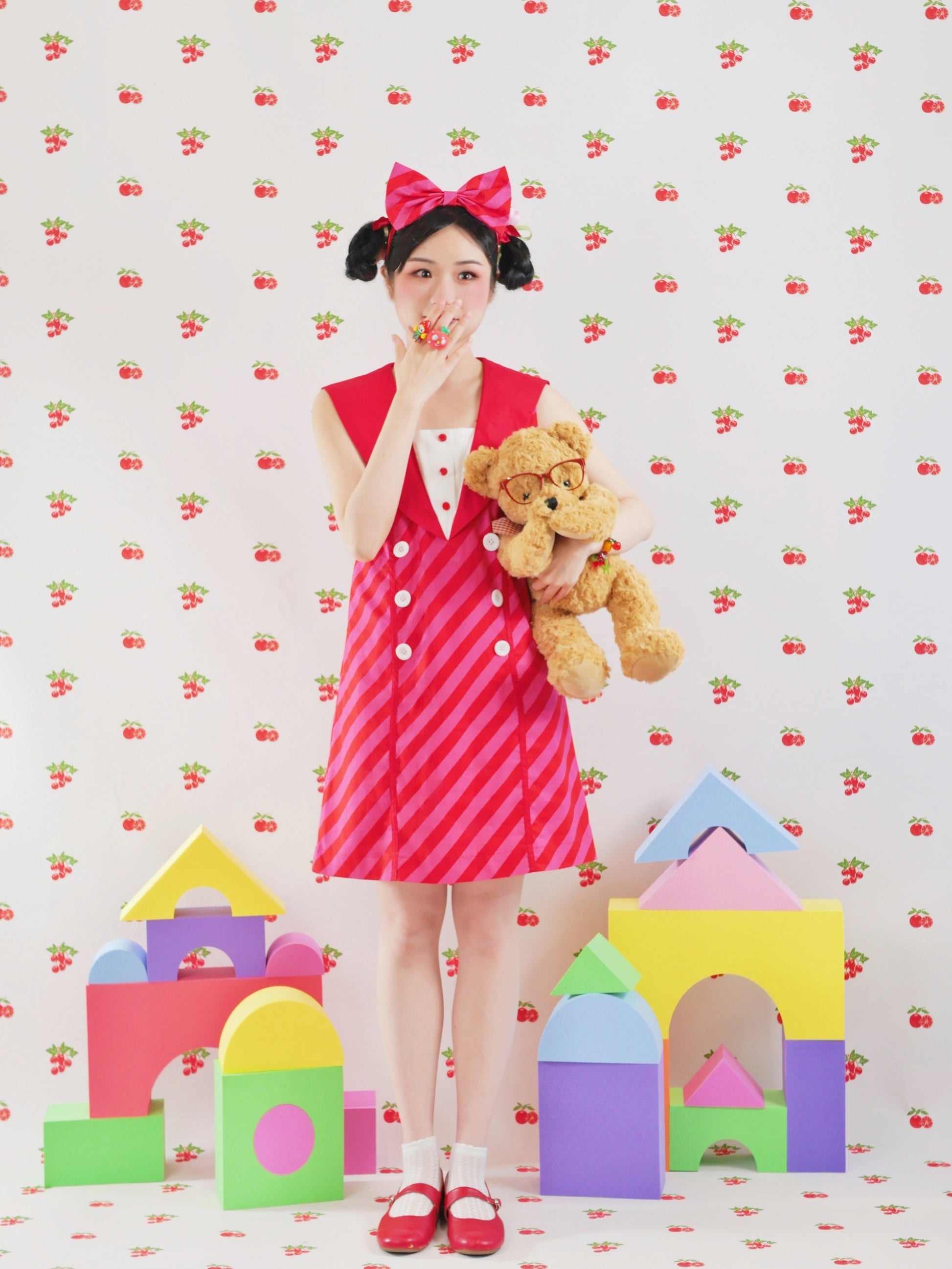 GOODBABY - Sailor Collar A-Line Dress dress goodbaby