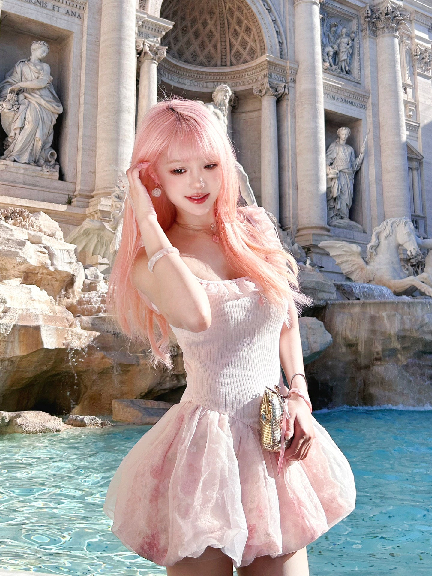 Rose Island - Ballet Bubble Jellyfish Skirt dress Rose island