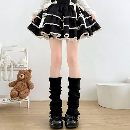 2 Bears - JK Knit Mid-Calf Leg Warmers leg warmmers 2 bears