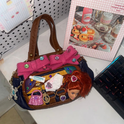 Hottie - Y2K Colorblock Mini Bag bag Hottie