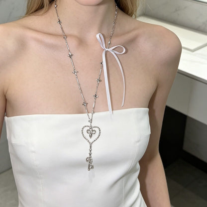 Kiwi Store - Y2K Angel Note Necklace accessory kiwi store