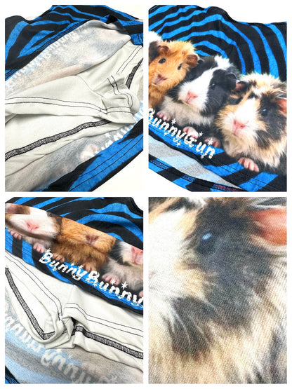 bunnybunnygun - Y2K Hamster Graphic Mini Skirt skirt bunnybunnygun
