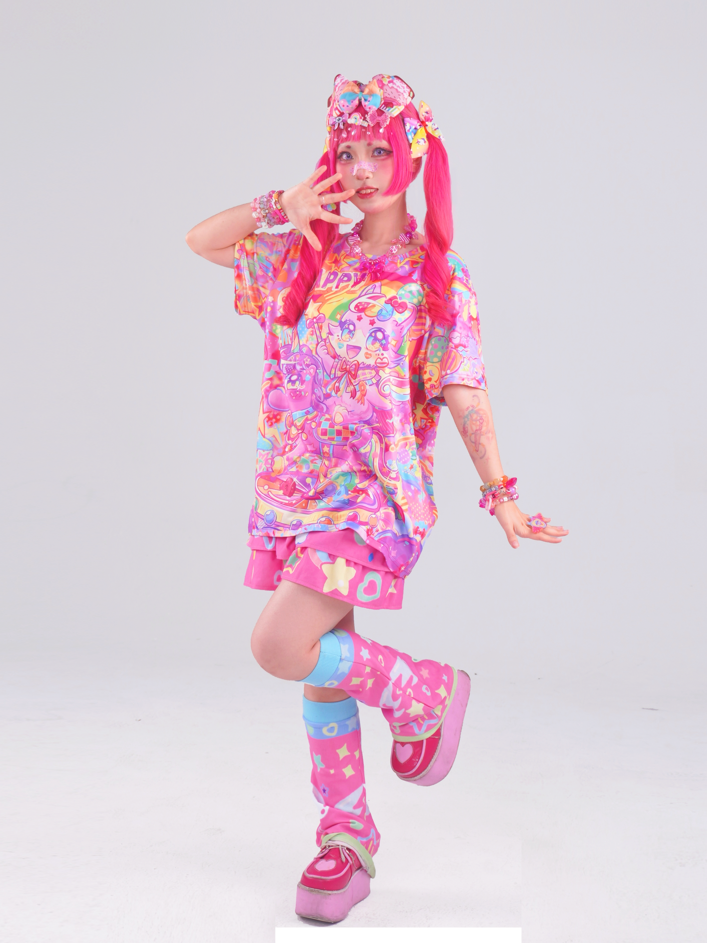 Dream Bubble - Pastel Unicorn Print Tee tshirt Dream Bubble