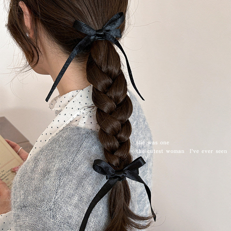Bow Ribbon Hair Clip hair clip none