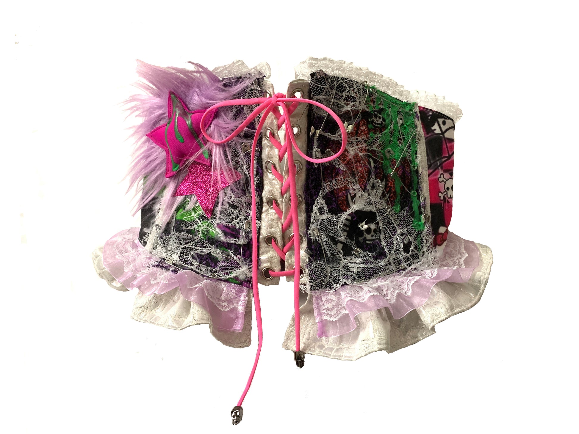 SaraPhines - Skull Detachable Waist Corset waistband SaraPhines