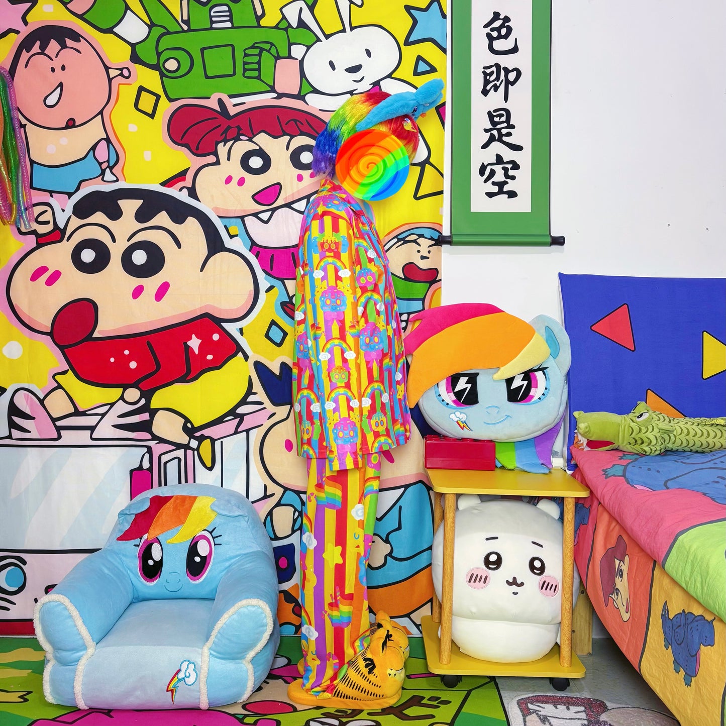 Rainbow Universe RUX - Decora Kei Pajama Set pajama Rainbow Universe RUX