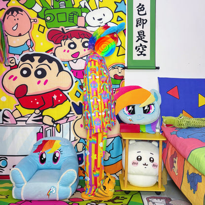 Rainbow Universe RUX - Decora Kei Pajama Set pajama Rainbow Universe RUX