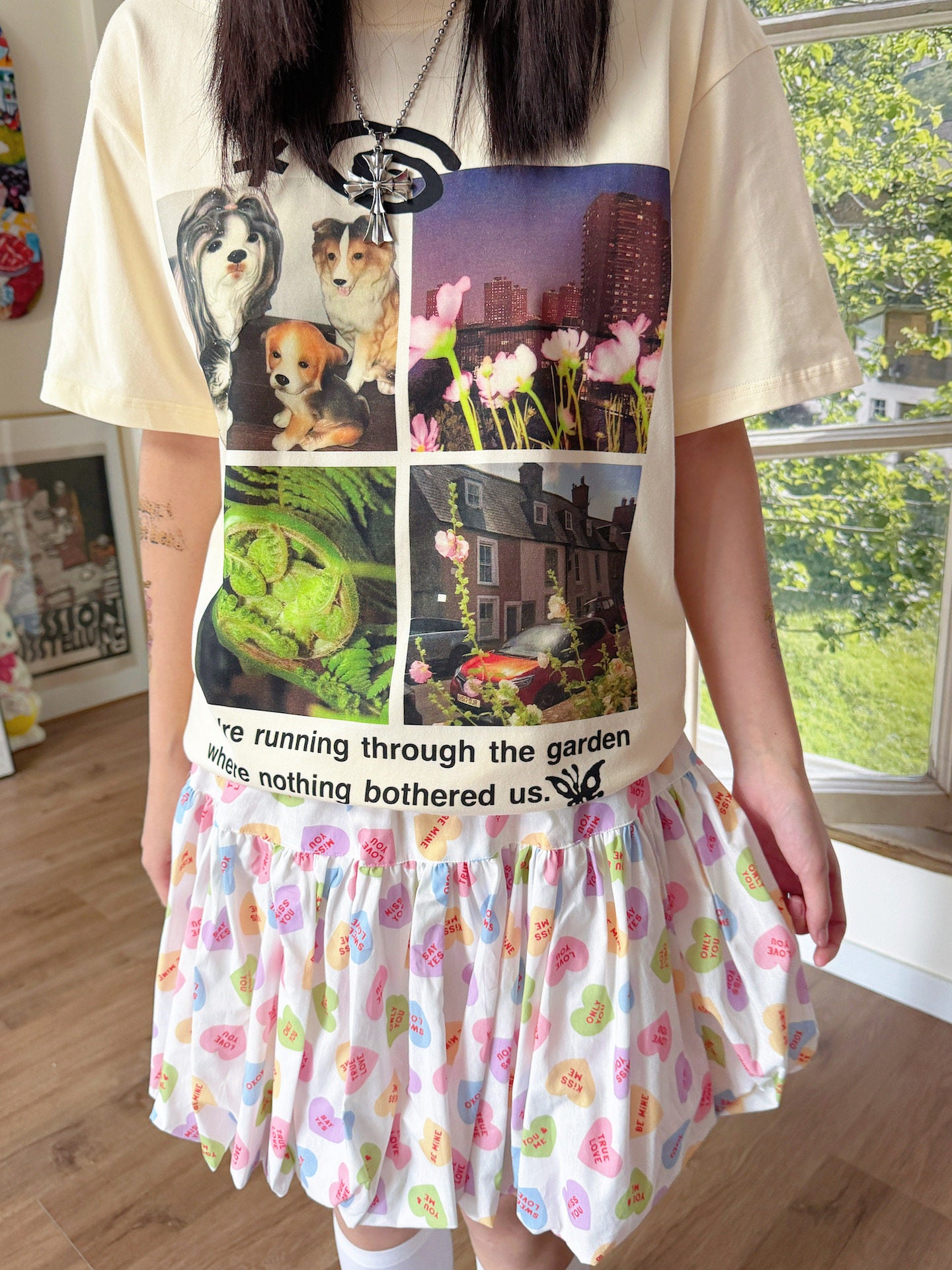 bunnybunnygun - Vintage Graphic T-Shirt tshirt bunnybunnygun