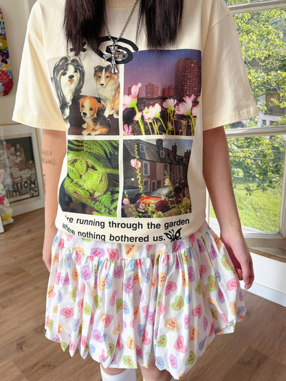 bunnybunnygun - Vintage Graphic T-Shirt tshirt bunnybunnygun
