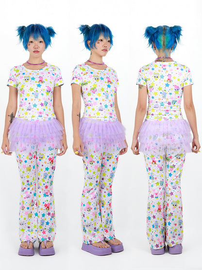 Nihonkids - Y2K Fairy Star Rave Set set NIHON KIDS