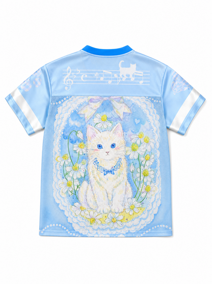 MeowMeow Bug - Dopamine Cartoon Jersey T-Shirt shirt MeowMeow Bug
