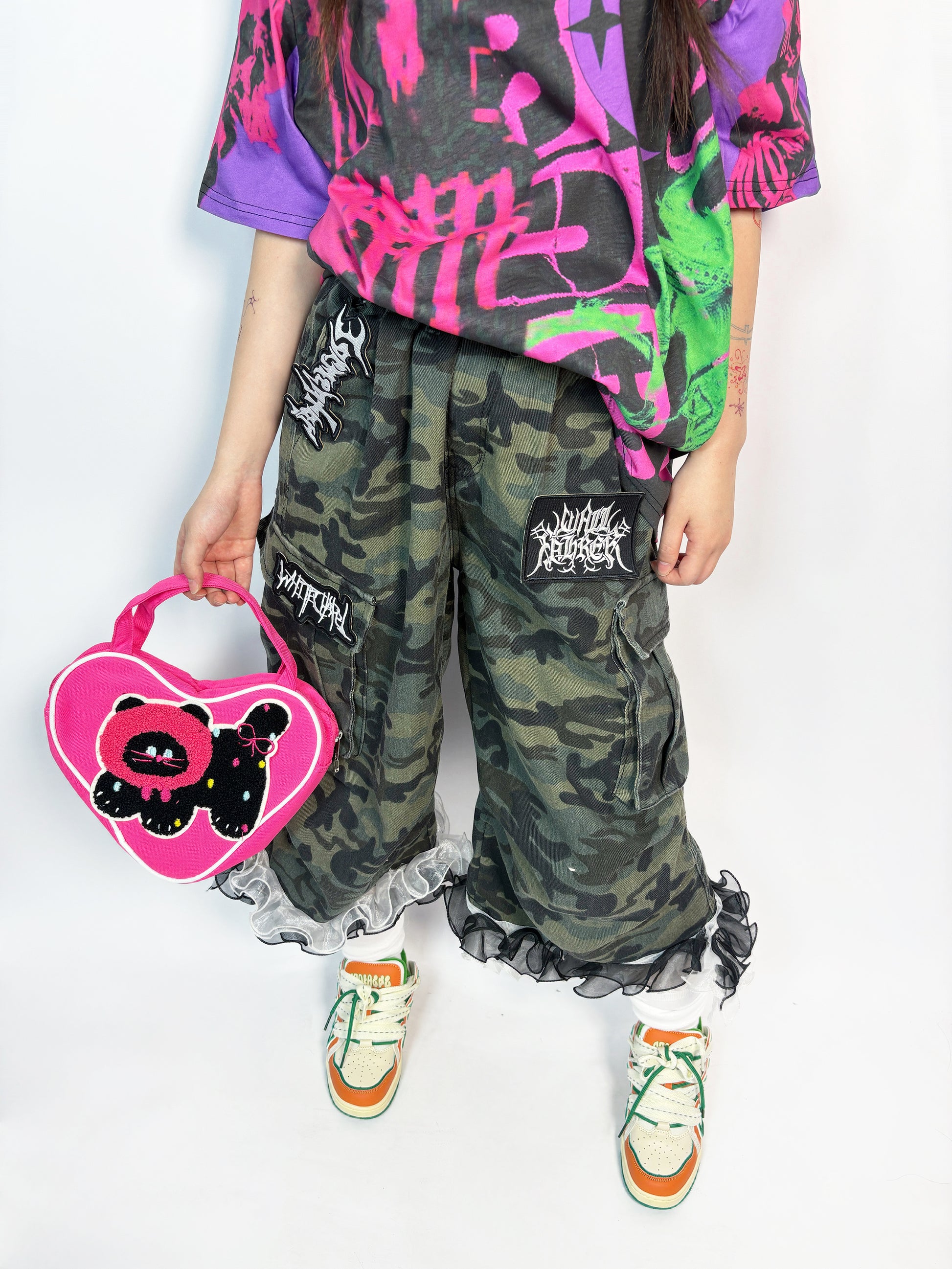 LEERROO - Y2K Sweetheart Heart-Shaped Bag bag Leerroo
