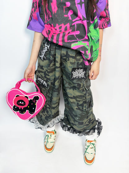 LEERROO - Y2K Sweetheart Heart-Shaped Bag bag Leerroo