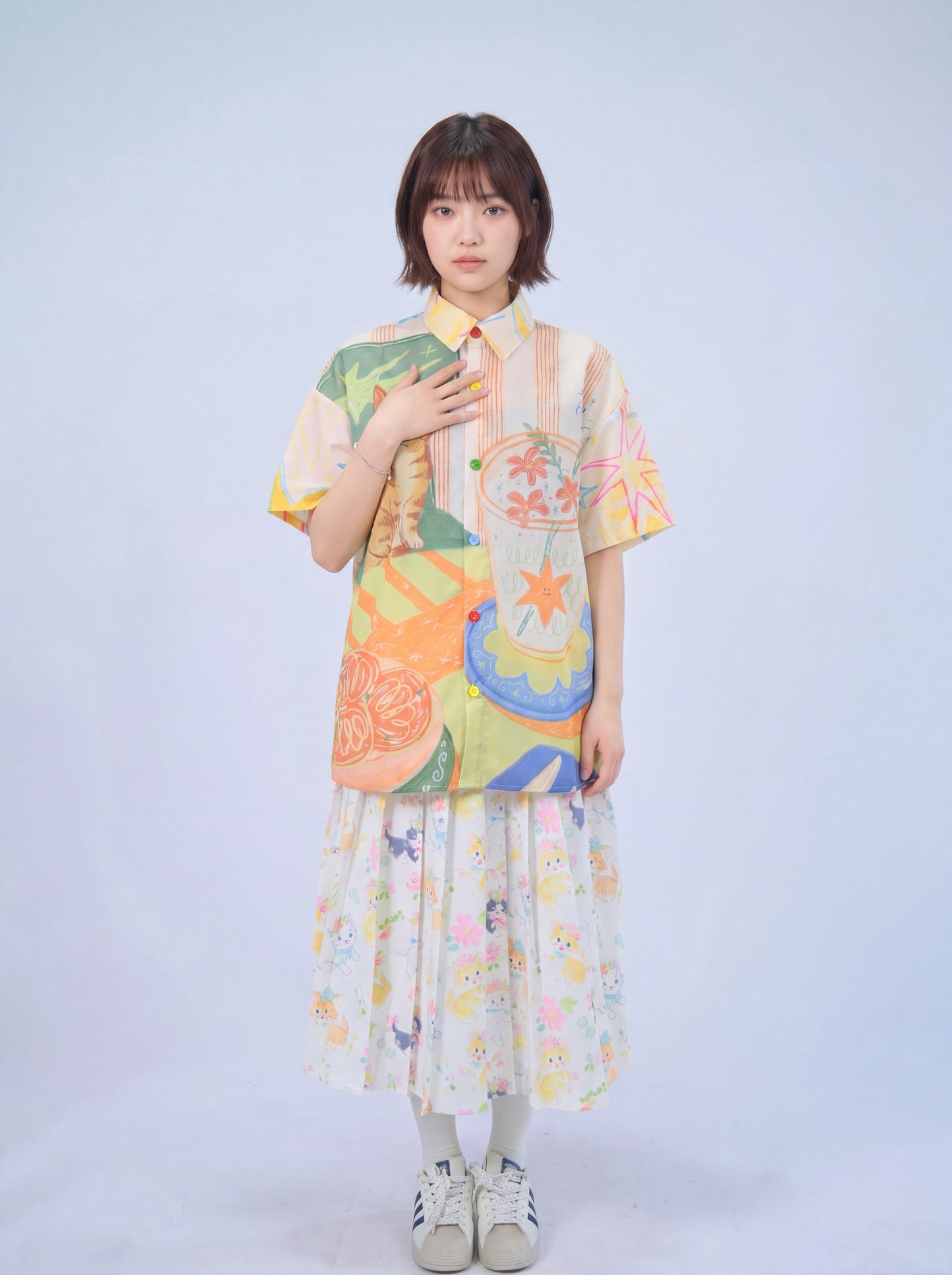 MeowMeow Bug - Orange Soda Shirt shirt MeowMeow Bug