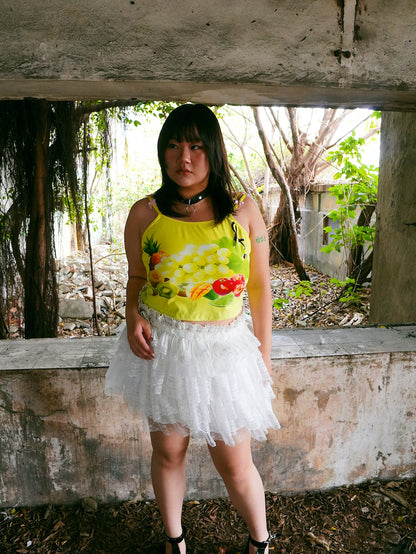 HotNipplesClub - Lemon Tropical Tank Top camisole Hot Nipples Club
