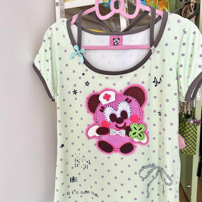 Bodytalk - Lucky Clover Stretch Tee shirt bodytalk