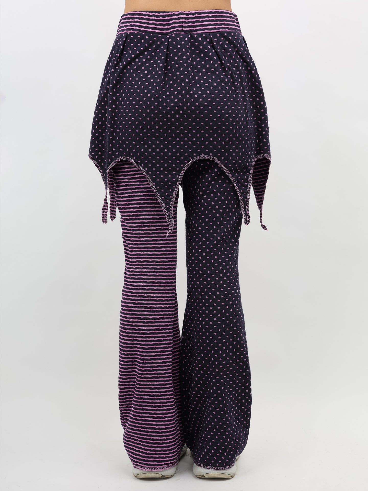 NIHON KIDS - Y2K Elf Mushroom Patchwork Pants pants NIHON KIDS
