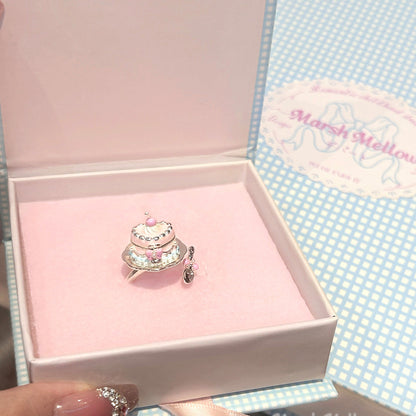 Marshmellow - Kawaii Cream Cake Ring ring Marshmellow