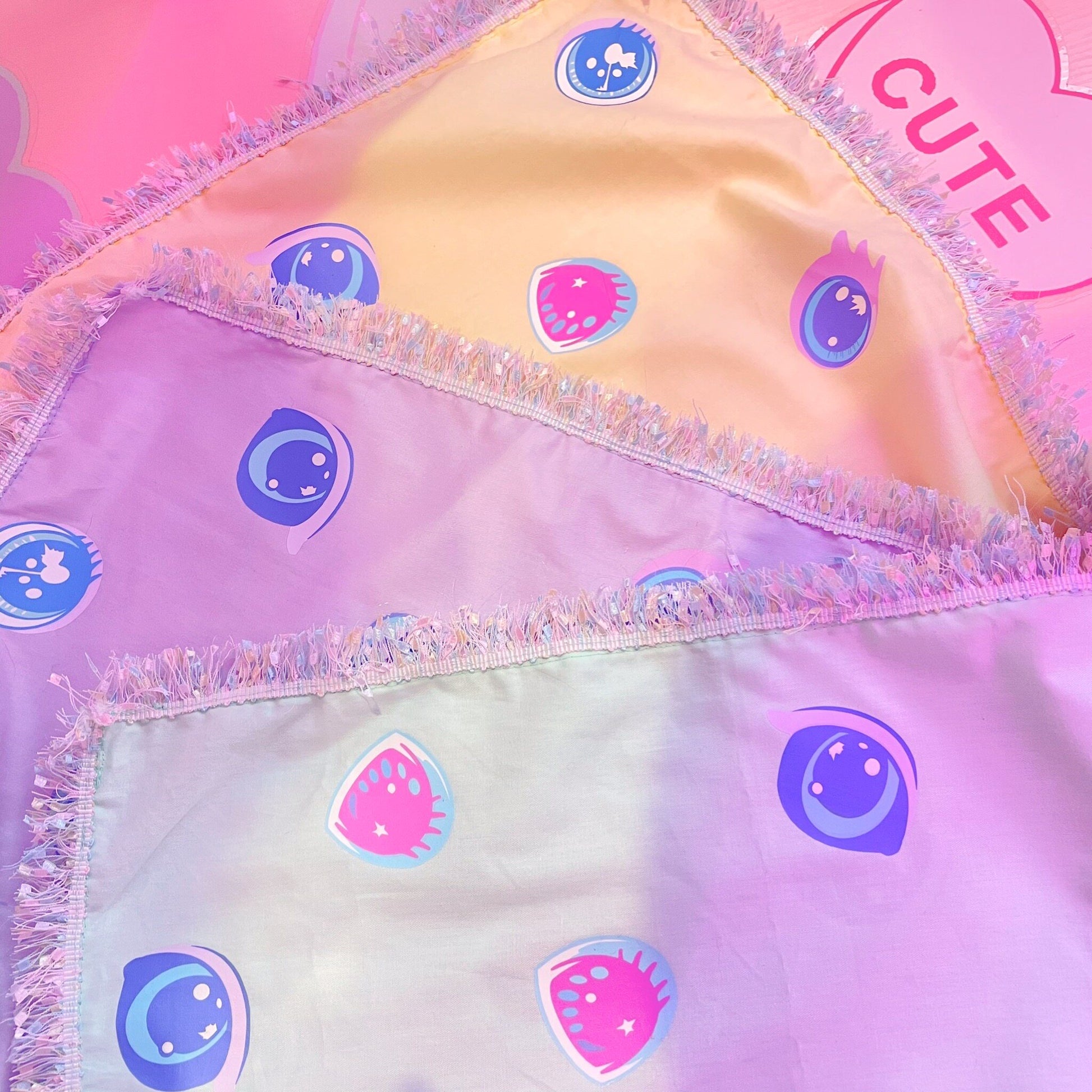 Plastic Candy - Macaron Star Bandana Kerchief Plastic Candy