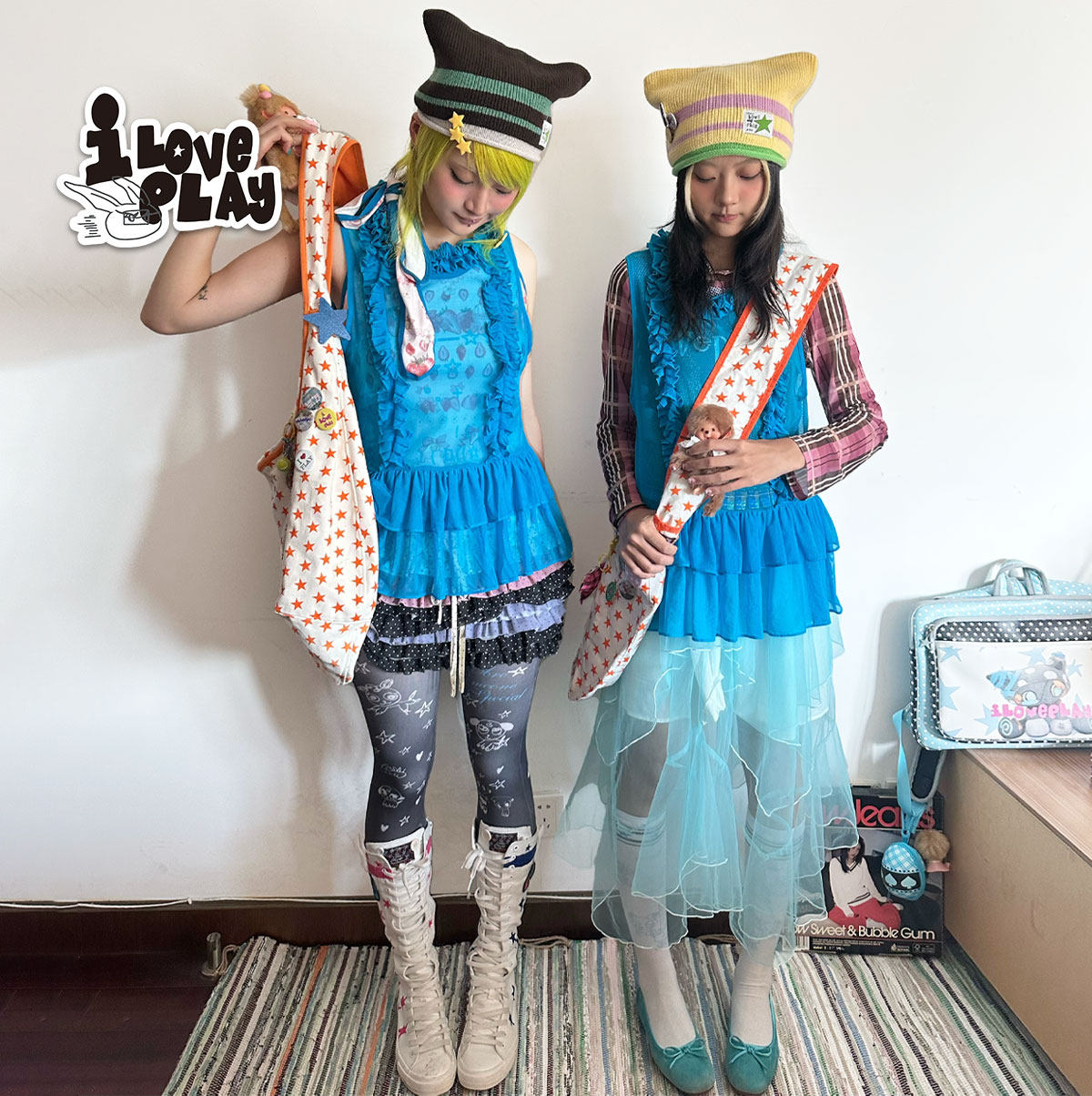 loveplay – Orange Star Crossbody Bag bag loveplay