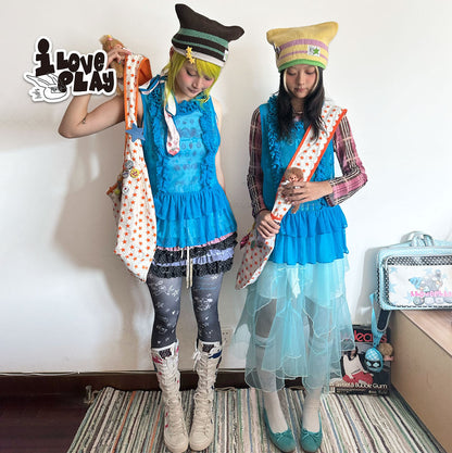 loveplay – Orange Star Crossbody Bag bag loveplay