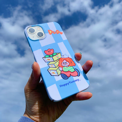 HappyYummy Cute “Delivery DUDU” Phone Case phone case HappyYummy