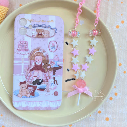 Bear Doll - Kawaii Lollipop Candy Pendant Necklace necklace Bear Doll