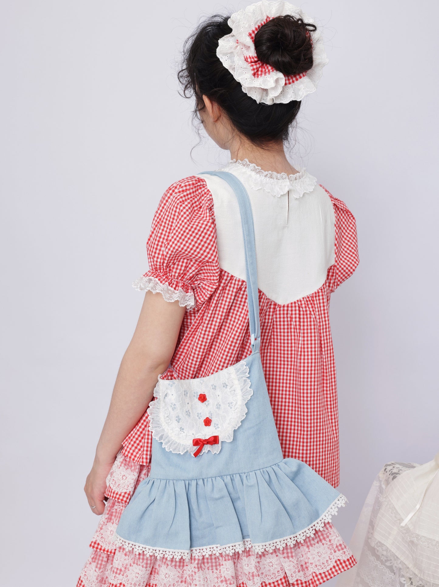 SemenCoicis - Ruffle Double Layer Skirt Bag bag SemenCoicis