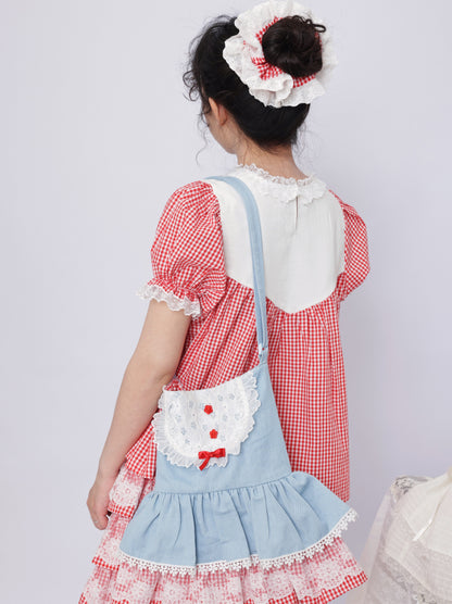 SemenCoicis - Ruffle Double Layer Skirt Bag bag SemenCoicis