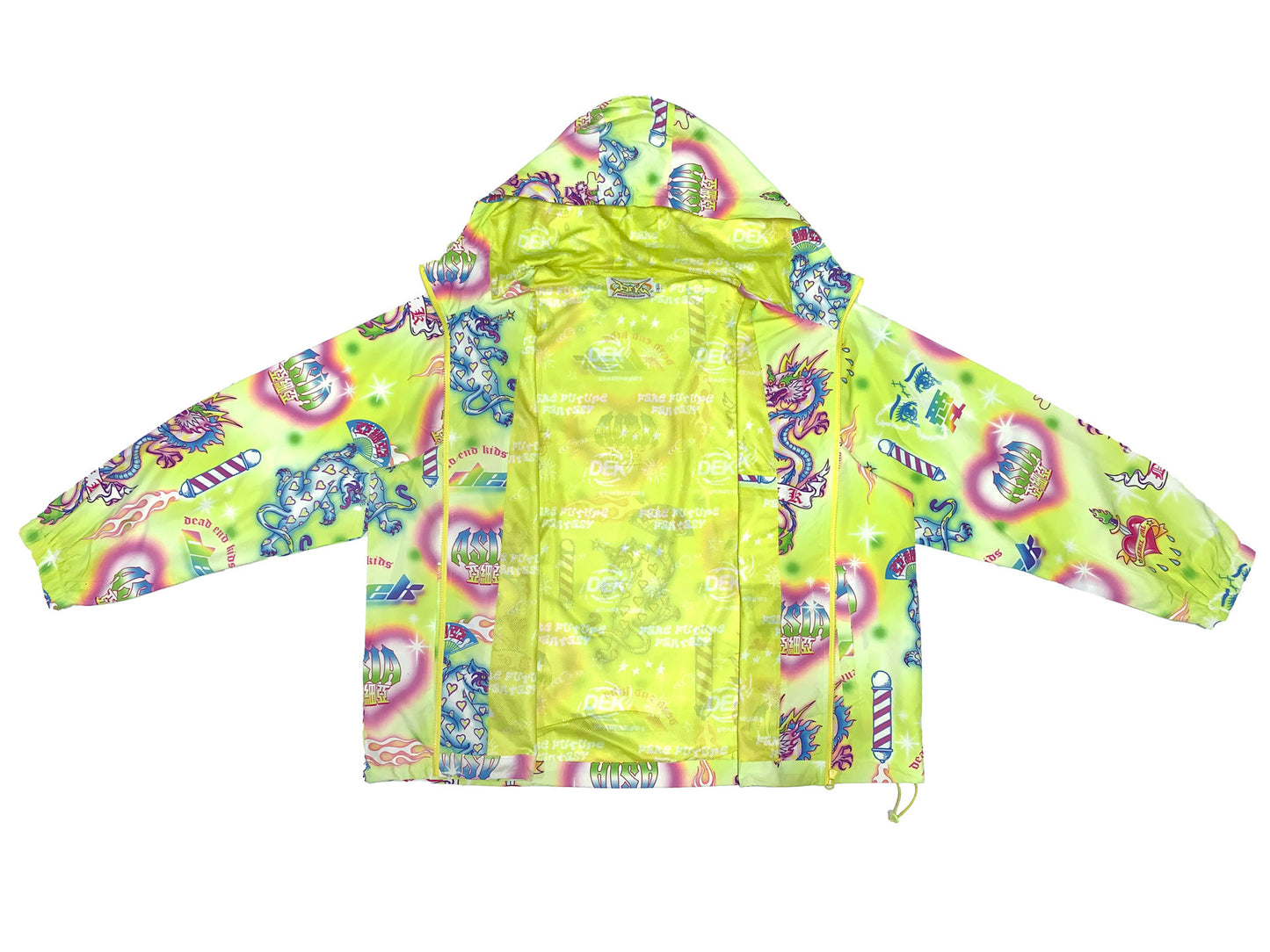 DeadEndKids - Retro Techwear Windbreaker Jacket jacket DeadEndKids M
