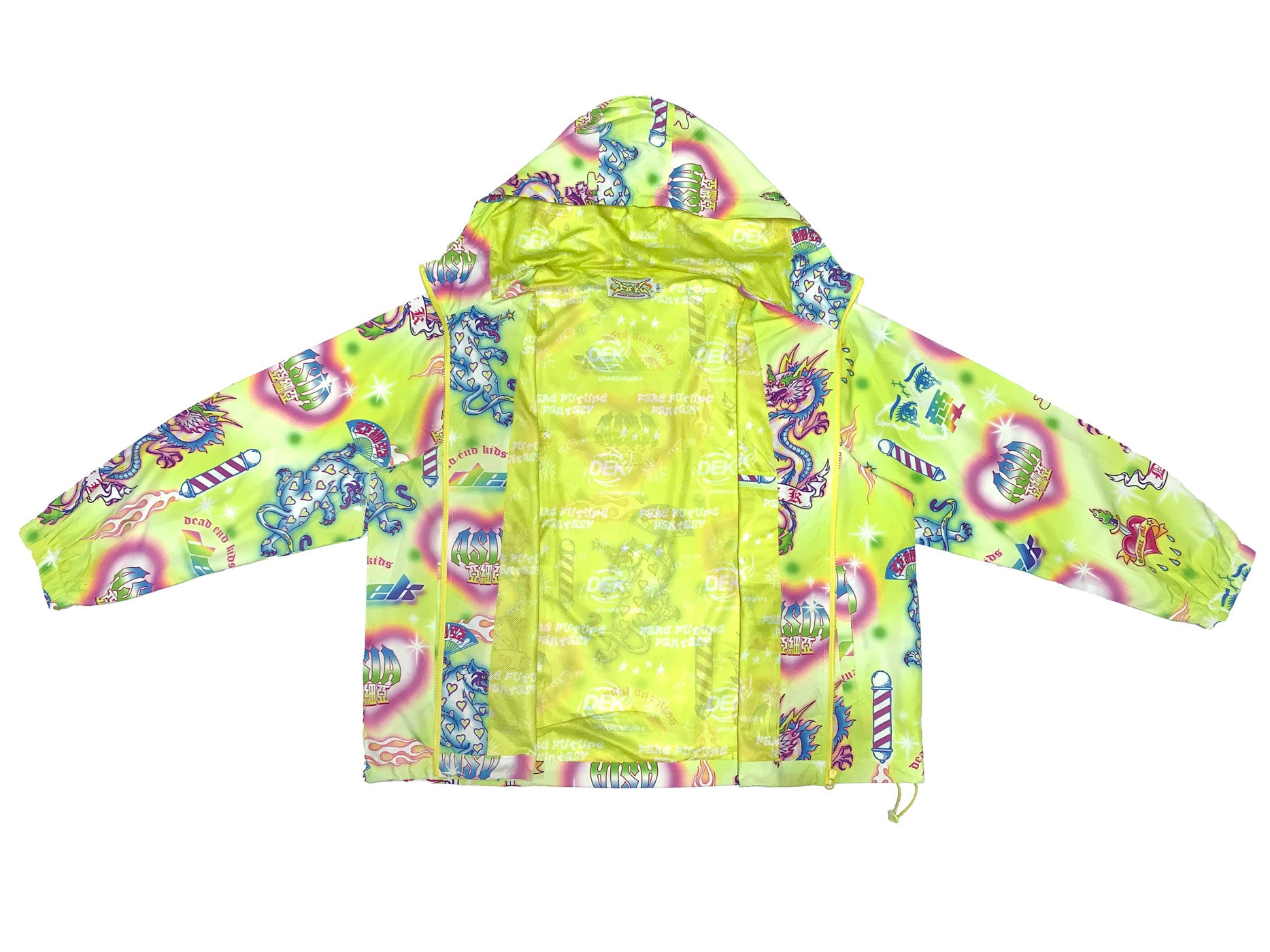 DeadEndKids - Retro Techwear Windbreaker Jacket jacket DeadEndKids M