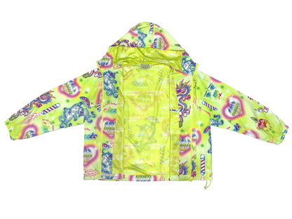 DeadEndKids - Retro Techwear Windbreaker Jacket jacket DeadEndKids M