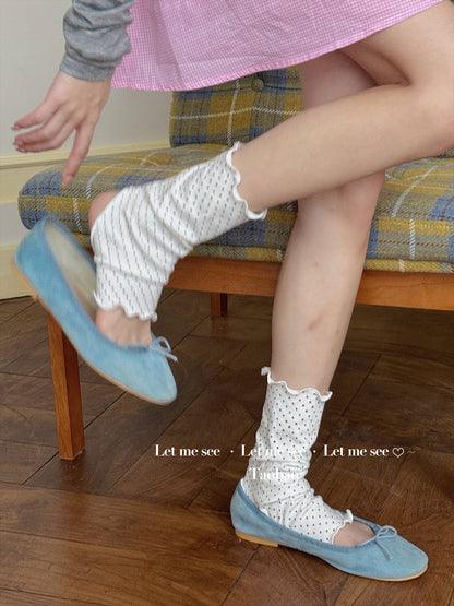 LET ME SEE - Kawaii Patterned Mid Socks sock let me see