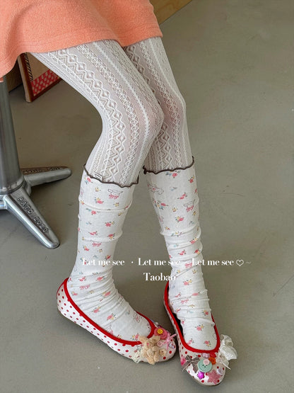 LET ME SEE - Sweet Slouch Knee-High Socks socks let me see