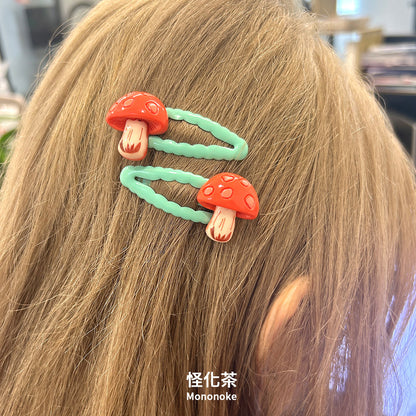 Mononoke - Mushroom Fairy Bow Hair Clip Mononoke