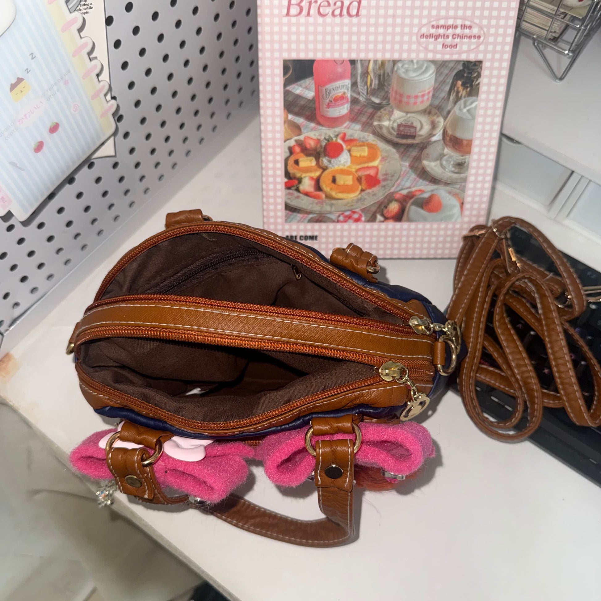 Hottie - Y2K Colorblock Mini Bag bag Hottie