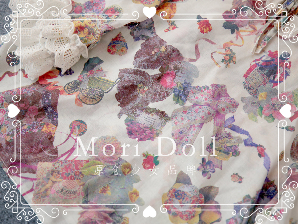 Mori Doll - Perfume Bottle Lace Blouse blouse Mori Doll