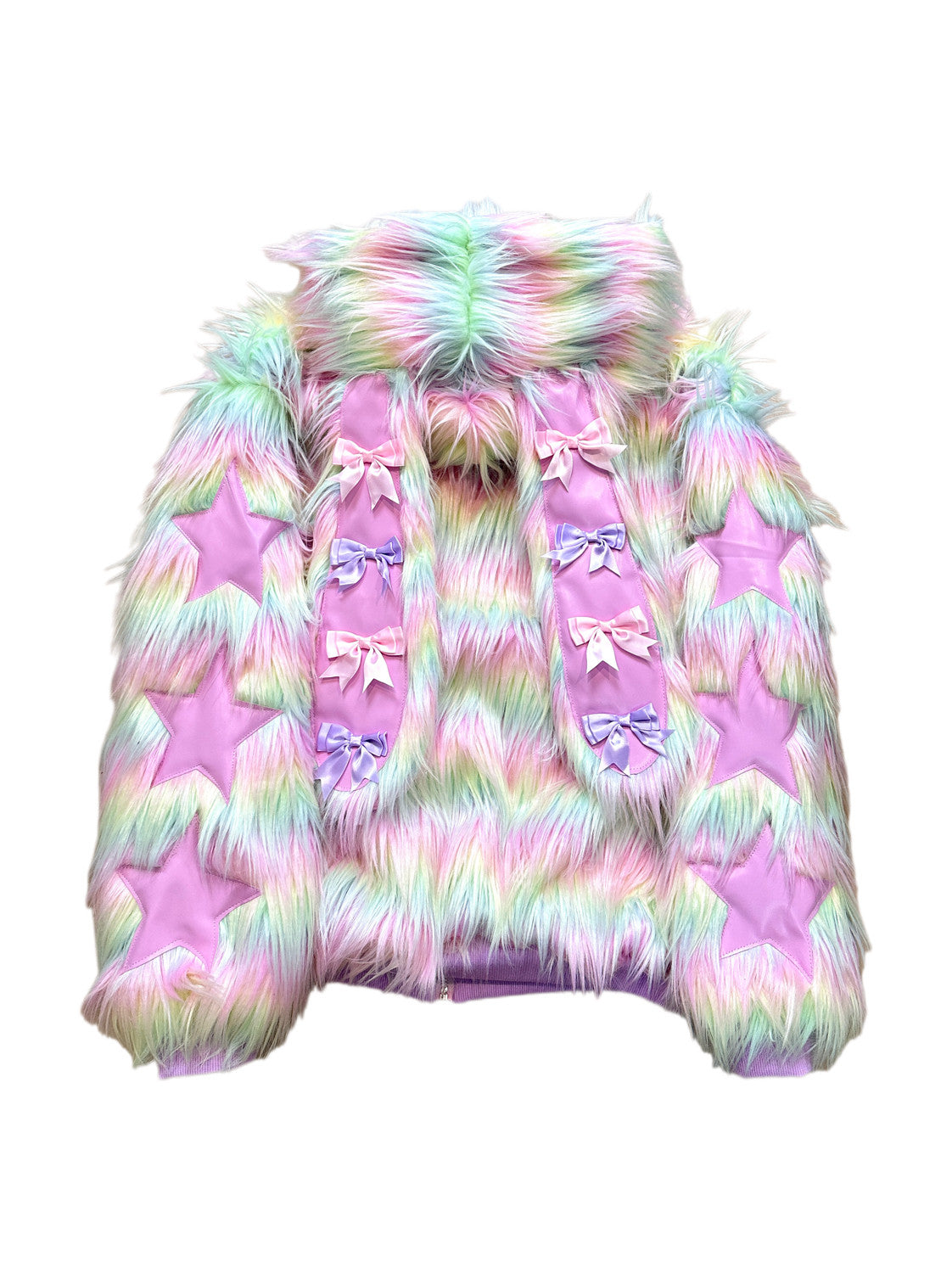 RedDevil - Decora Kei Bunny Puffer Jacket coat Red Devil