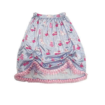 Plastic Candy - Blue Doll Satin Skirt skirt Plastic Candy